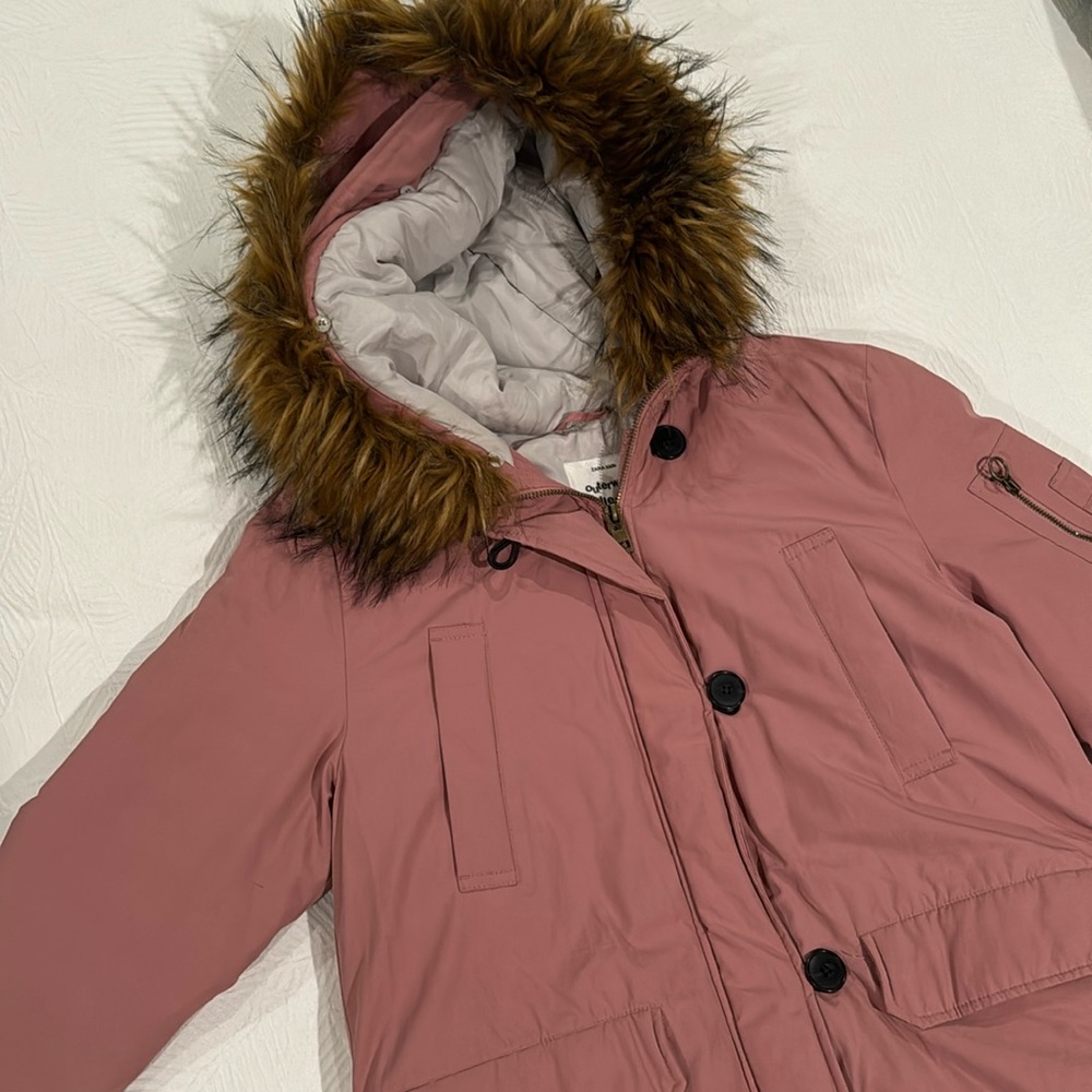 Zara down feather in perfect condition